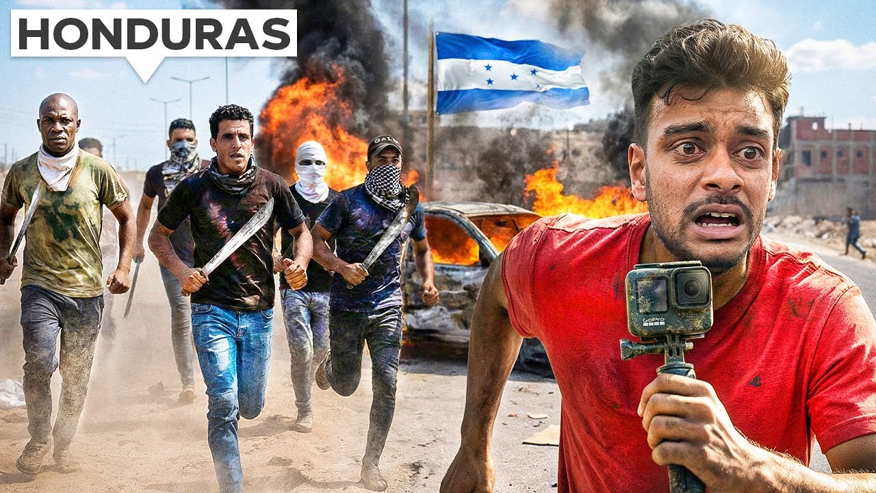 I SPENT 72 HOURS IN MOST DANGEROUS COUNTRY ON EARTH 🇭🇳