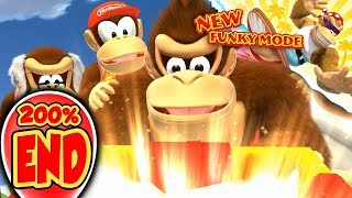 200% HARD MODE FINALE! 😱 | World 7: Donkey Kong Country Tropical Freeze Nintendo Switch  [🔴LIVE]