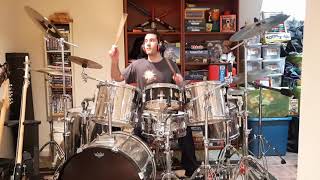Devin Townsend: "Oats Peas Beans &amp; Barley" Drum Cover