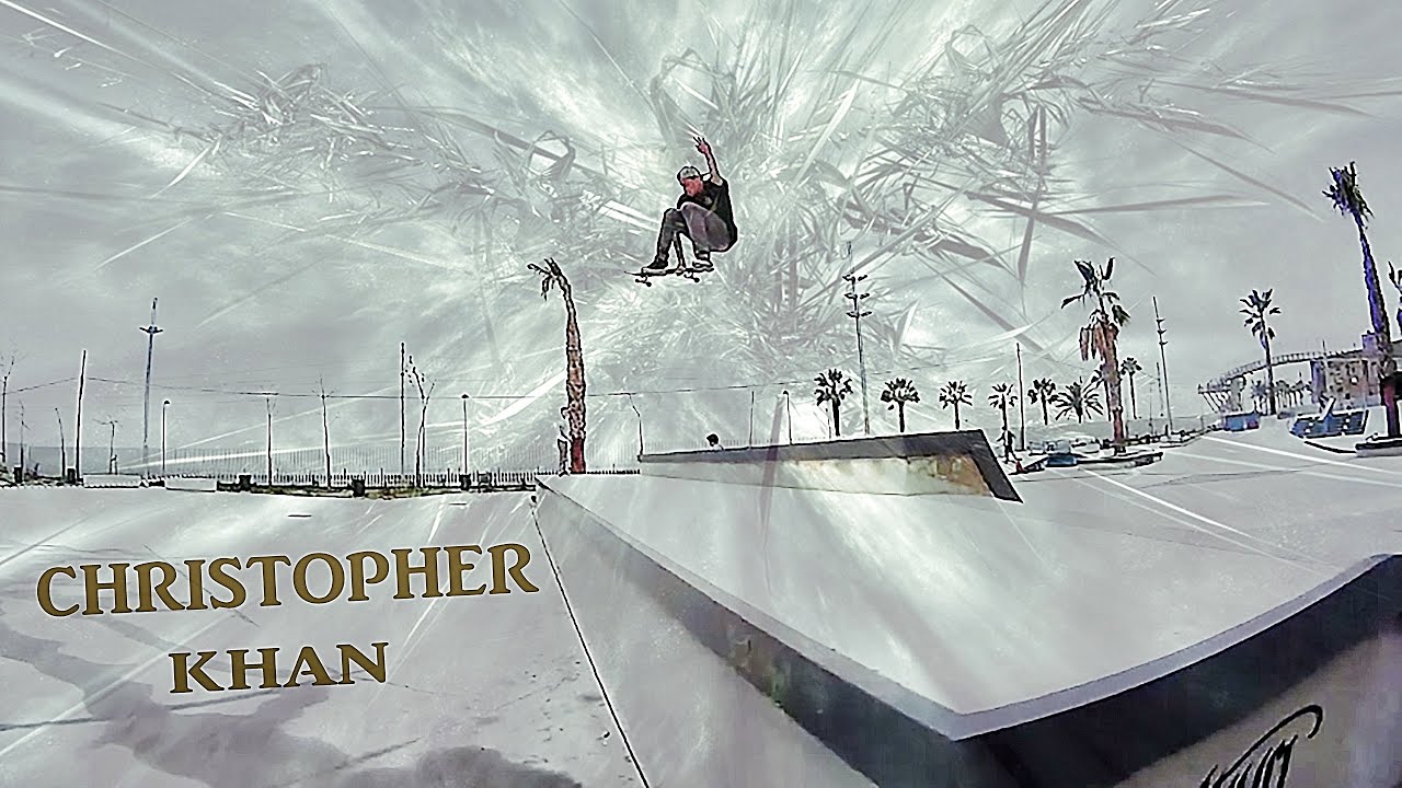 'Check Out' de Chris Khan en el Skate Agora