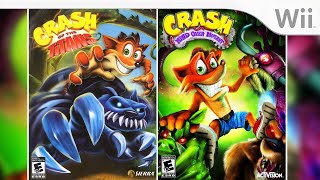 Crash Bandicoot Games for Wii