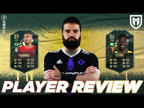 FABINHO 89 ED ETEBO 86 WINTER WILDCARD /// FIFA 22 PLAYERS REVIEW