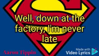 Aaron Tippin Honky-Tonk Superman ( instrumental karaoke) with lyrics