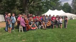 Steve Earle and Camp Copperhead 2016 Attendees Play Copperhead Road