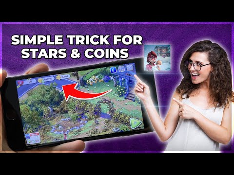 Lily's Garden Hack for Unlimited Stars & Coins  - How to get Unlimited Stars, Lives and Coins Mod