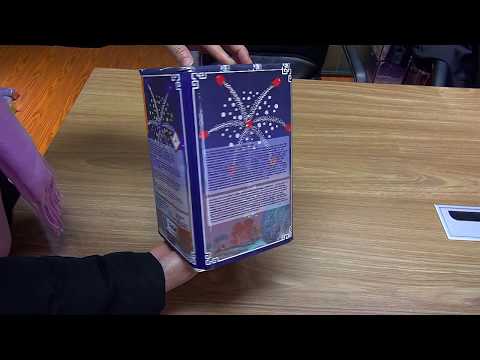 Cakebox 16Sh 30mm - "Silberpalmen-Blinker" [Batch 2018]