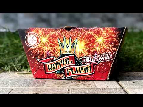 Royal Flush Firework Box, Mirnovec pyrotehnics