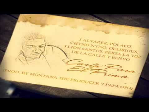 Carta Para El Primo - J Alvarez Ft Varios Artistas (Original) ◄ NewEstreno2012 ★ / Like