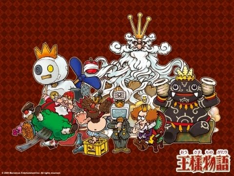 Little King's Story All Kings (Bosses) + Ending