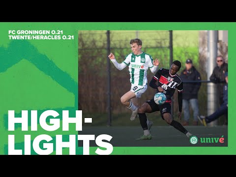 Highlights | FC Groningen O21 - Twente/Heracles O21