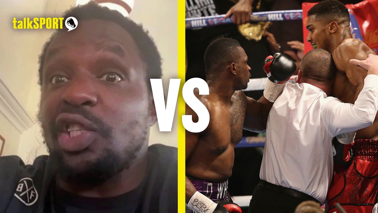 🚨 EXCLUSIVE! Dillian Whyte CALLS OUT Anthony Joshua For Violent REMATCH 'Even at 60 YEARS OLD!' 😳