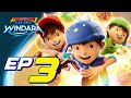 EP03 BoBoiBoy Galaxy Windara Terkandas