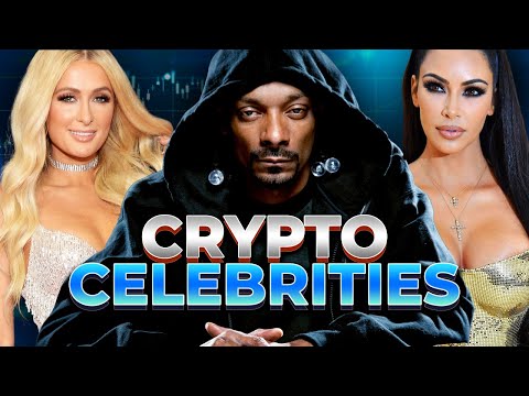 Top 10 Celebrities That Got Into Crypto in 2021