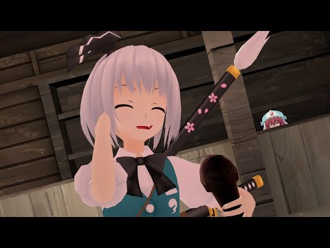 Youmu's tasty ice cream ( Touhou Gmod )