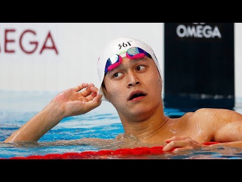 What will happen to Chinese swimmer Sun Yang's career?