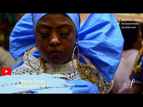 RUM DE OXUM - ASE SANTA BARBARA