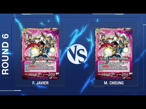 Round 6: Dragonball Super TCG Summer Regional - Cardmarket Online Play Events
