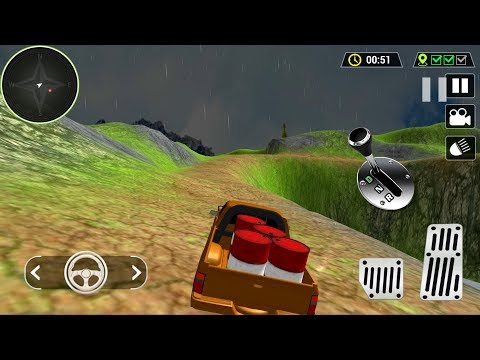 4x4 Hilux Jeep Uphill Offroad Climb Driving 3D (by Seven Games Studio) Android Gameplay [HD]