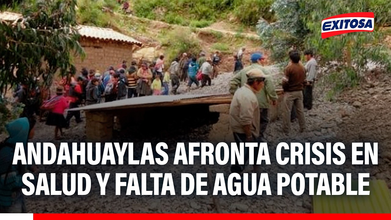 🔴🔵 Alcalde de Andahuaylas pide a Keiko Fujimori atender crisis de infraestructura, salud y agua