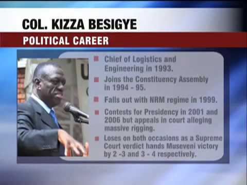 Profiling FDC strongman Kiiza Besigye