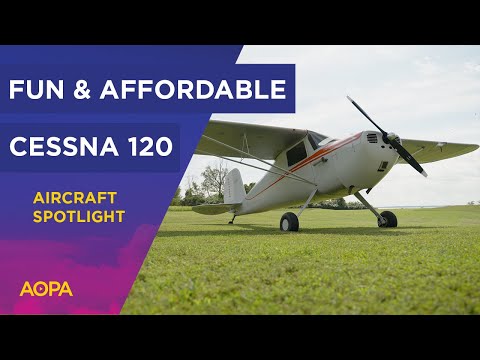 Cessna 120 - an honest and affordable tailwheel - YouTube