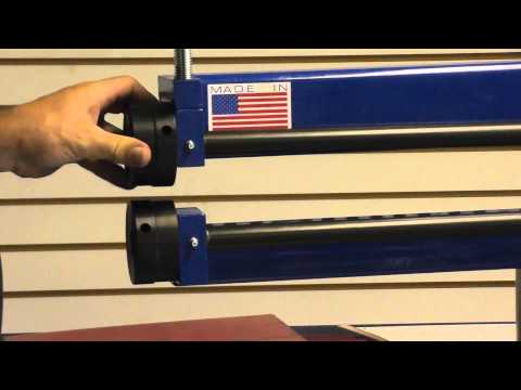Irvan-Smith Video Series - Replacing Bead Roller Mandrels