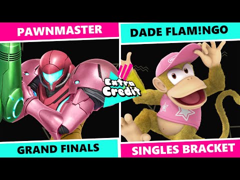 Extra Credit #74: Grand Finals - PawnMaster (Samus) vs DADEFLAM!NGO (Diddy Kong) SSBU