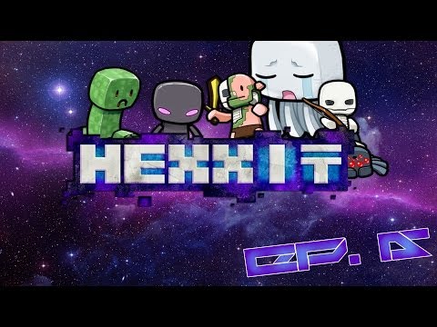 Minecraft - I Misteri della HEXXIT - Ep.6 L'Assedio Inizia!