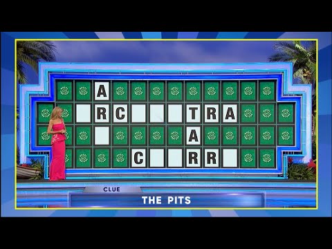 The Pits Crossword Puzzle | S41 | Wheel of Fortune