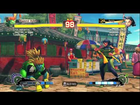 STOL3NF4YTH (Blanka) Vs. DRS filipin0man (Rose)