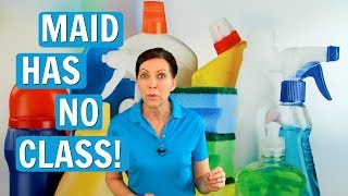 House Cleaner Has No Class!  WARNING - ANGELA BROWN RANT
