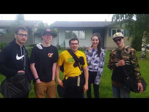 TVYOU Flyer delivery team