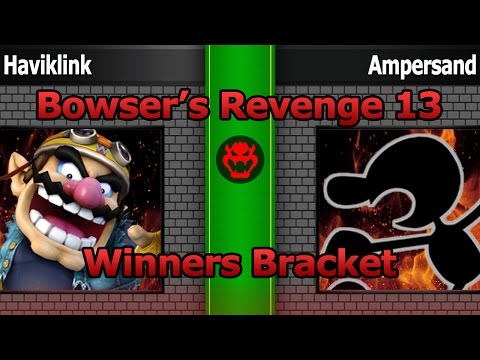 BR13 PM - Haviklink (Wario) vs Ampersand (GnW) - Winners Bracket