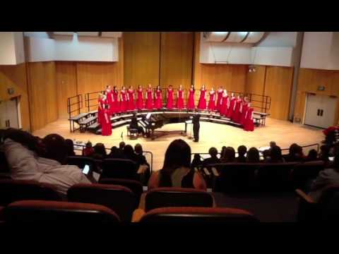 Mt Whitney Choir Finesse at CSUF 2011