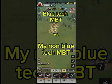 Warpath 12.0 My MBT officer pairing and skills!#warpath #gaming # strategy