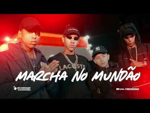 MARCHA NO MUNDÃO - MC Kanhoto, MC Lemos, Gabb MC, Bruno MS e Harry (Love Funk) DJ Aladin