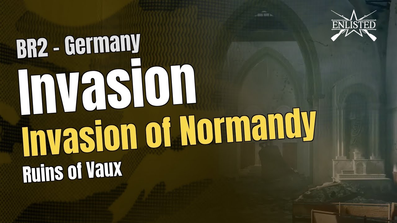 Invasion of Normandy – Ruins of Vaux