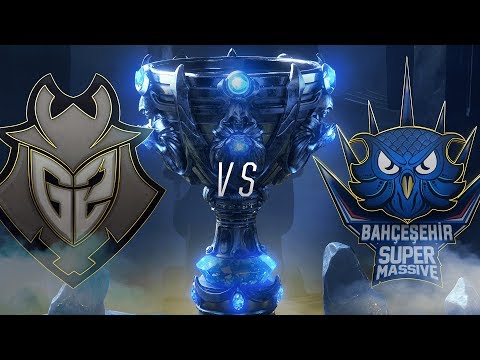 G2 Esports ( G2 ) vs Bahçeşehir SuperMassive ( SUP ) | Worlds 2018 Ön Eleme 1. Tur