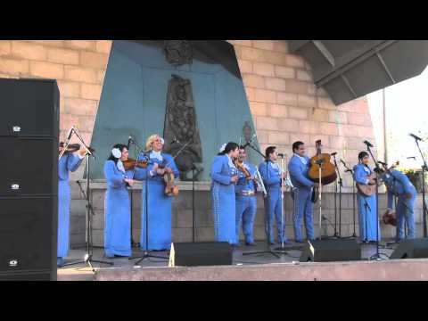 Mariachi Festival Boyle Heights 2013 - Mariachi Voz de America (Part 2)