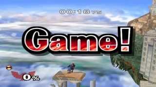Super Smash Bros. Melee - All-Star Mode (Very Hard, No Recovery Items)