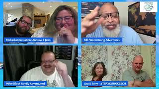 Embarkation nation wedding talk on  NCL Encore