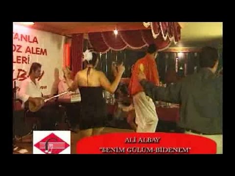 ALİ ALBAY - BENİM GÜLÜM Bİ DENEM