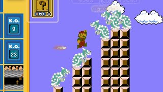 念願の1位を目指してクッパ合戦　スーパーマリオブラザーズ35