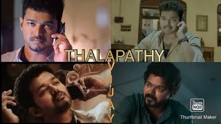 Thalapathy vijay (I am waiting) Mash-up 🔥🔥