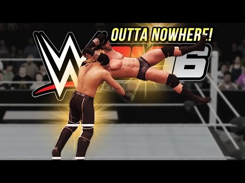 WWE 2K16 Fury : RKO Outta Nowhere!