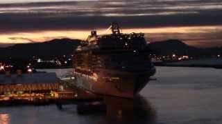 preview picture of video 'Costa Pacifica Marseille Arrival'