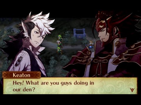 Fire Emblem Fates English - Birthright Chapter 15: Wolfskin Peak (Lunatic / Classic)