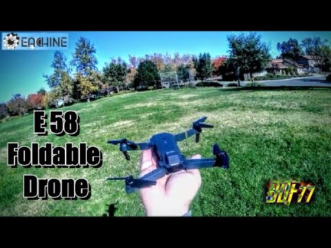 Eachine E58 The Best Mavic Toy Clone I've Seen!!!