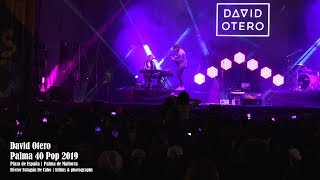 David Otero | ¨Baile¨ | Palma 40 Pop 2019 | Plaza de España | Palma de Mallorca