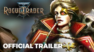 Warhammer 40,000: Rogue Trader - Space Wolf & Ship Combat Beta Announcement Trailer